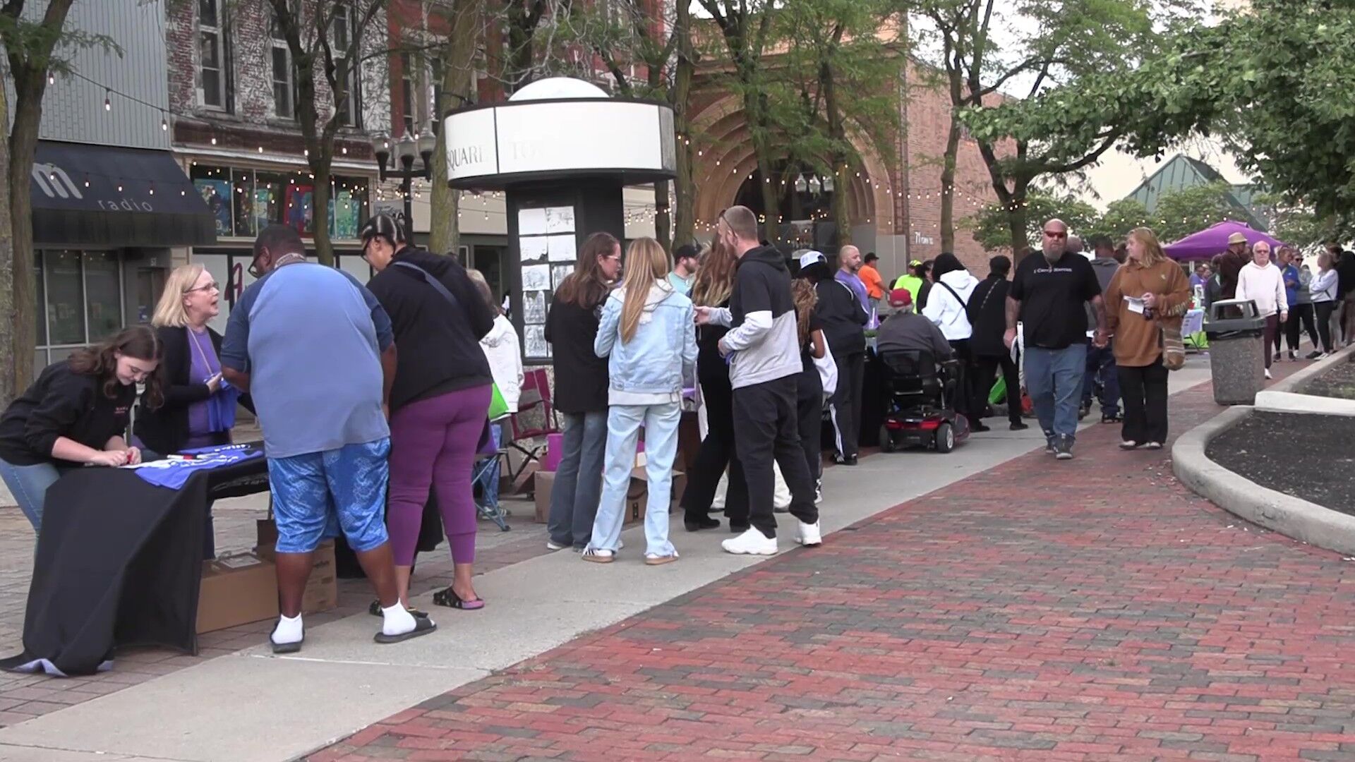 Community gathers in Lima for overdose awareness event